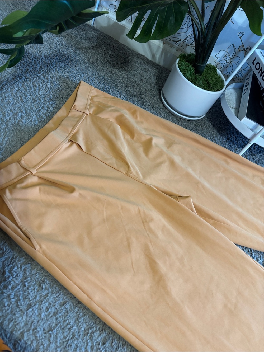 Halara Flex™ DayStretch High Waisted Pocket Straight Leg Work Pants